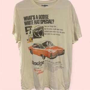 Dodge Car Vintage Graphic Tee